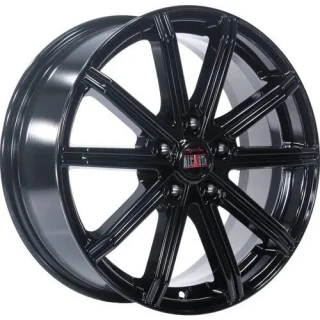 Диск литой Alcasta M64 16x6.5J/5x114.3 D67.1 ET46 Black