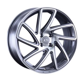 Диск литой LS Wheels 1054 17x7.5J/5x114.3 D67.1 ET45 GMF