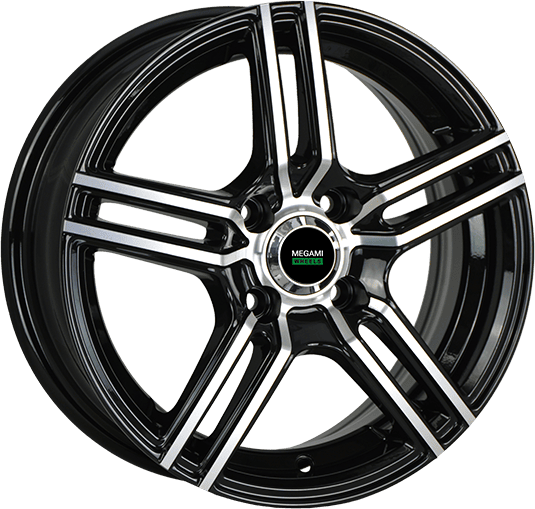 Диск литой Megami MGM-1 14x5.5J/4x98 D58.6 ET35 HBFP
