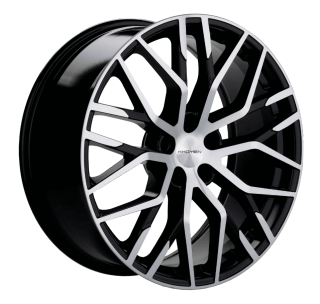 Диск литой Khomen Wheels 2005 20x8.5J/5x112 D66.6 ET20 Black-FP