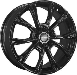 Диск литой Khomen Wheels KHW1907 19x7.5J/5x120 D66.1 ET30 Black