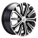 Диск литой Khomen Wheels KHW1610 (Fluence) 16x6.5J/5x114.3 D66.1 ET47 Black-FP