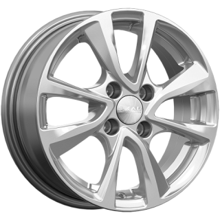 Диск литой СКАД Ницца 14x5.5J/4x100 D67.1 ET35 Селена