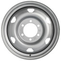 Диск штамп. Trebl LT2884D 16x6.5J/6x139.7 D109 ET40 Silver