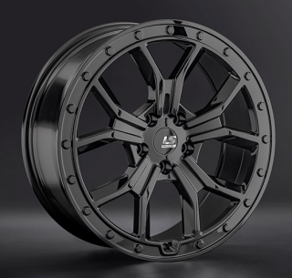 Диск литой LS Wheels FlowForming RC74 20x8.5J/5x120 D72.6 ET41.5 BK