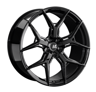 Диск литой LS Forged LS FG14 22x11.0J/5x112 D66.6 ET45 BK