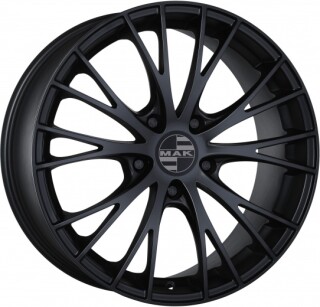 Диск литой MAK Rennen 21x10.0J/5x112 D66.6 ET19 Mat Black