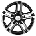 Диск литой Carwel Niva 16x6.5J/5x139.7 D98 ET40 ABT