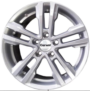 Диск литой Carwel Аллаки 16x6.5J/5x114.3 D67.1 ET45 sb