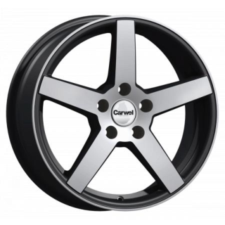 Диск литой Carwel Дон 261 17x7.0J/5x110 D67.1 ET35 AB