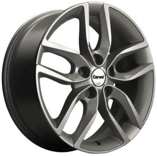 Диск литой Carwel Кутыр 1708 17x6.5J/5x114.3 D67.1 ET49 GRT