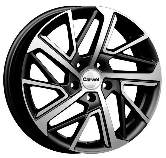 Диск литой Carwel Мадон 267 17x6.5J/4x100 D54.1 ET49 AB
