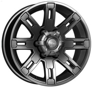 Диск литой КиК Полюс 16x7.5J/6x139.7 D108.1 ET30 дарк платинум