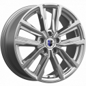 Диск литой КиК Лацио 17x7.5J/5x108 D67.1 ET35 дарк платинум