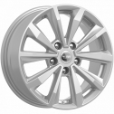 Диск литой КиК КС974 16x6.5J/5x112 D57.1 ET46 Сильвер