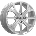 Диск литой КиК КС945 15x6.0J/4x100 D60.1 ET50 Сильвер