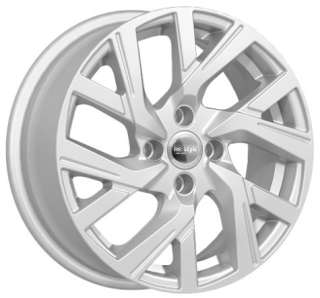 Диск литой КиК КС1030 15x6.0J/4x100 D60.1 ET40 Сильвер