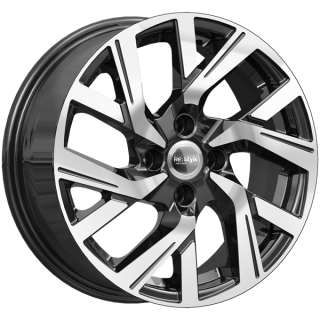 Диск литой КиК КС1030 15x6.0J/4x100 D60.1 ET37 алмаз чёрный