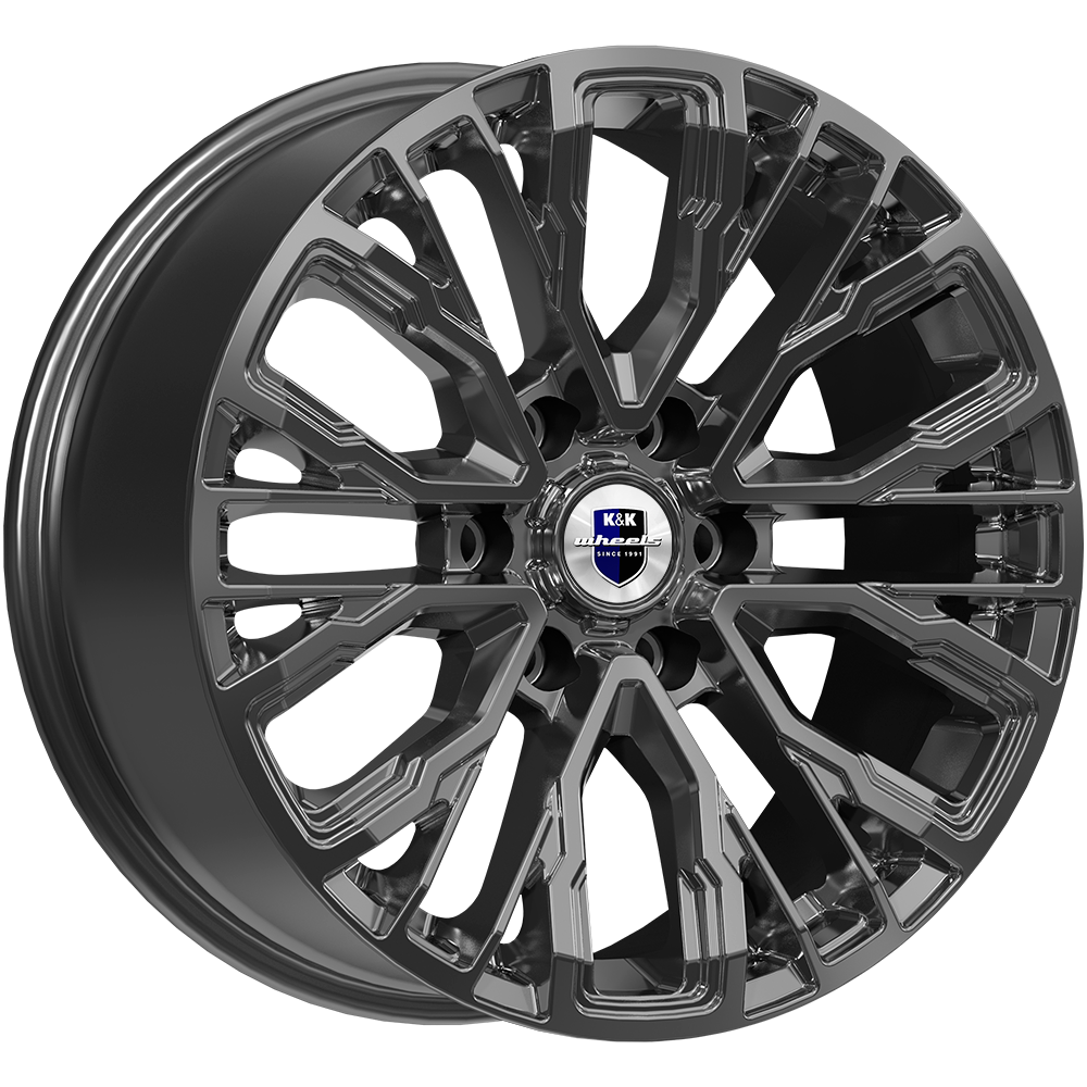 Диск литой КиК Кортес 19x8.5J/6x139.7 D100.1 ET36 кварц