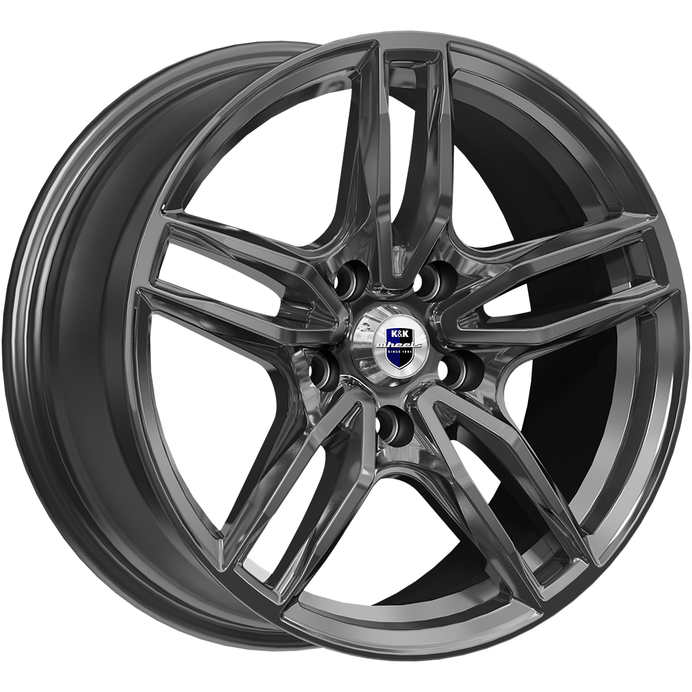 Диск литой КиК Бартон 17x8.0J/5x108 D67.1 ET35 кварц