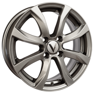 Диск литой Вектор K110 15x6.0J/4x100 D67.1 ET45 Сильвер