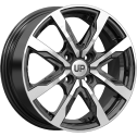 Диск литой Wheels UP Up122 15x6.0J/4x114.3 D66.1 ET40 BFP