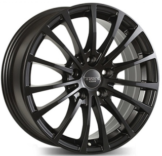 Диск литой Proma Цунами 17x7.0J/5x114.3 D67.1 ET46 Черный матовый