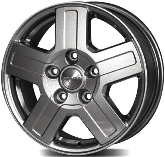 Диск литой Proma TY99 Bus 16x6.5J/5x118 D71.1 ET68 Графит