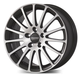 Диск литой Proma RS 16x6.5J/5x100 D57.1 ET38 Алмаз матовый