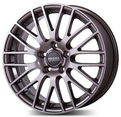 Диск литой Proma GT 18x7.5J/5x112 D57.1 ET40 Графит