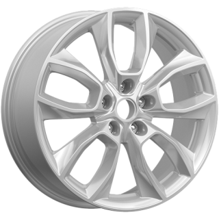 Диск литой Premium Series KP001 18x7.0J/5x114.3 D67.1 ET38 Elite Silver