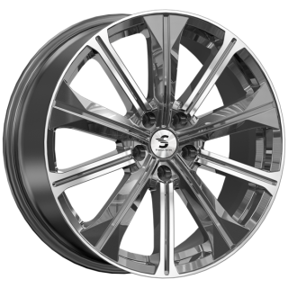 Диск литой Premium Series KP013 19x7.0J/5x112 D57.1 ET43 Diamond Gloss Graphite