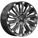 Диск литой Premium Series КР1061 Humber 20x8.0J/5x114.3 D66.1 ET45 Diamond Black Gris