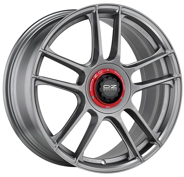 Диск литой OZ Indy HLT 19x8.5J/5x112 D75.1 ET45 Titanio