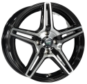Диск литой Megami MGM-38 15x6.5J/4x100 D60.1 ET36 BKF