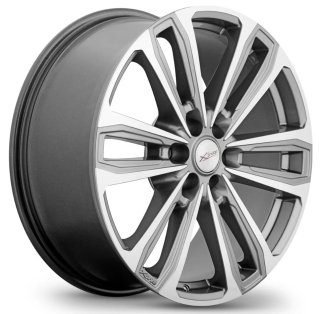 Диск литой X'trike X-142 20x8.5J/6x139.7 D100.1 ET36 HSB/FP