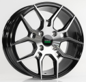Диск литой Megami MGM-29 14x6.0J/4x100 D73.1 ET35 BKF