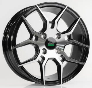 Диск литой Megami MGM-29 14x6.0J/4x100 D73.1 ET35 BKF