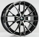 Диск литой Megami MGM-28 14x5.5J/4x100 D73.1 ET35 BKF