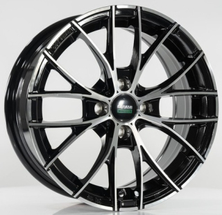Диск литой Megami MGM-28 14x5.5J/4x100 D54.1 ET40 BKF