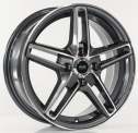 Диск литой Megami MGM-17 15x6.0J/4x100 D54.1 ET46 GMF