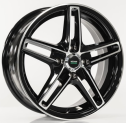 Диск литой Megami MGM-17 15x6.0J/4x100 D54.1 ET46 BKF