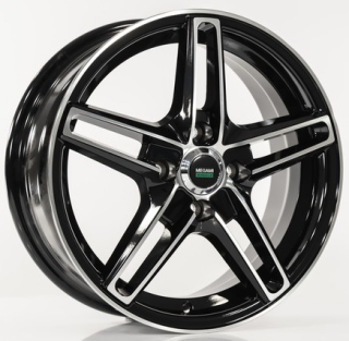 Диск литой Megami MGM-17 15x6.0J/4x100 D60.1 ET50 BKF