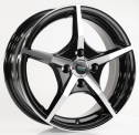 Диск литой Megami MGM-19 15x6.0J/4x100 D54.1 ET46 BKF
