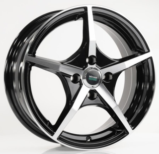 Диск литой Megami MGM-19 15x6.0J/4x98 D58.6 ET32 BKF