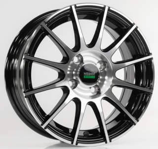 Диск литой Megami MGM-35 15x6.0J/4x98 D58.6 ET35 BKF