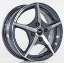 Диск литой Megami MGM-19FF 14x5.5J/4x100 D60.1 ET43 GMF
