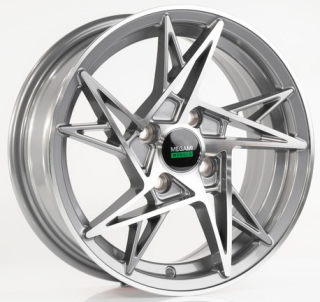 Диск литой Megami MGM-25 14x6.0J/4x100 D73.1 ET35 GMF