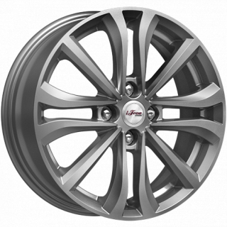 Диск литой iFree Панган 16x6.0J/4x100 D56.6 ET45 Хай вэй
