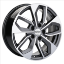 Диск литой Carwel Эльтон 17x7.0J/5x114.3 D66.1 ET45 AGR